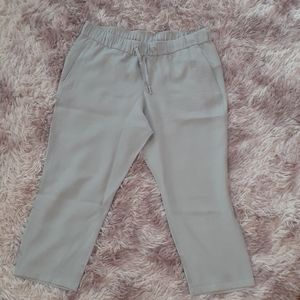 NWOT Lululemon On the Fly cropped pants